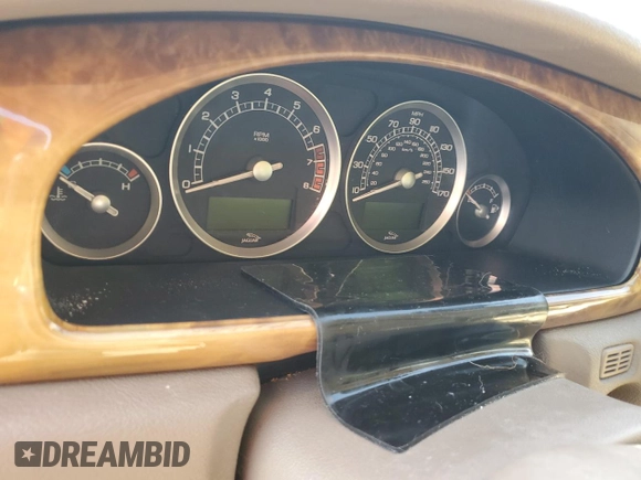 2005 Jaguar S-Type with VIN SAJWA01T55FN17624, listed as a Copart auction lot 88411705 with Not Provided miles and Non Repairable. Bid and sale history available at DreamBid. Image 9.