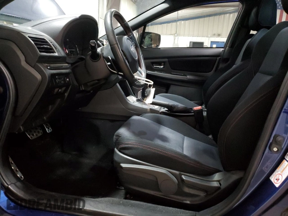 2015 Subaru WRX Premium с VIN JF1VA1D65F8833736, выставлен на аукционе Copart как лот 55960445 с пробегом 70 538 миль миль и Списание • Salvage title. История ставок и продаж доступна на DreamBid. Изображение 7.