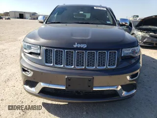 2014 Jeep Grand Cherokee Summit with VIN 1C4RJEJGXEC192532, listed as a Copart auction lot 86210124 with 72,401 mi miles and Salvage title. Bid and sale history available at DreamBid. Image 5.
