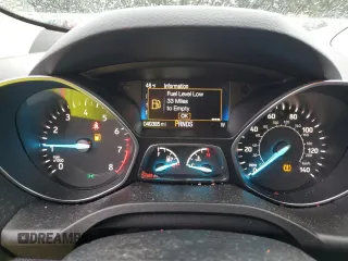 2018 Ford Escape S with VIN 1FMCU0F74JUC36405, listed as a Copart auction lot 43576995 with 40,385 mi miles and Salvage Title. Bid and sale history available at carsss.com. Image 9.
