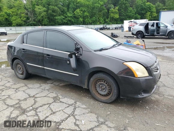 2010 Nissan Sentra S with VIN 3N1AB6AP8AL652126, listed as a Copart auction lot 54216485 with 249,769 mi miles and Salvage Title. Bid and sale history available at carsss.com. Image 4.