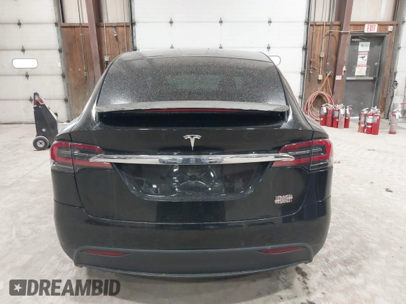 2019 Tesla Model X P90D with VIN 5YJXCAE4XKF180356, listed as a IAAI auction lot 42087926 with 79,041 mi miles. Bid and sale history available at carsss.com. Image 15.