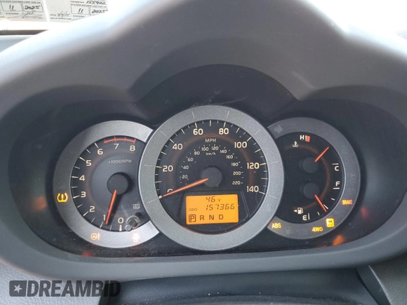 2012 Toyota RAV4 Sport with VIN JTMRF4DV8C5055676, listed as a Copart auction lot 48738015 with 157,366 mi miles and Salvage Title. Bid and sale history available at carsss.com. Image 9.