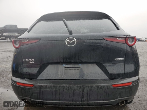 2021 Mazda CX-30 Premium with VIN 3MVDMBDL5MM300964, listed as a Copart auction lot 50311915 with 59,914 mi miles and Salvage Title. Bid and sale history available at carsss.com. Image 6.