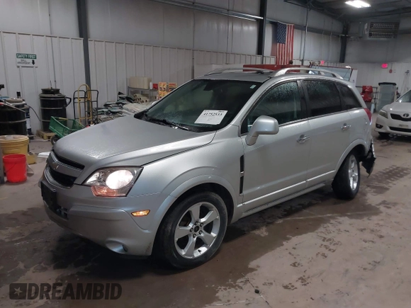 2014 Chevrolet Captiva Sport LTZ with VIN 3GNAL4EKXES520694, listed as a IAAI auction lot 41752533 with 94,628 mi miles. Bid and sale history available at carsss.com. Image 2.
