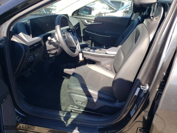 2023 Kia EV6 Wind with VIN KNDC34LA1P5609899, listed as a Copart auction lot 70710494 with 42,873 mi miles and Salvage Title. Bid and sale history available at carsss.com. Image 7.