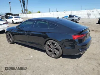 2021 Audi S5 Sportback Premium Plus z VIN WAUC4CF58MA005367, wystawiony jako Copart lot #49182415 z przebiegiem 22 215 mil mil oraz Szkoda całkowita • Salvage title. Historia ofert i sprzedaży dostępna na DreamBid. Obrazek 2.