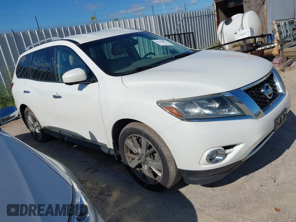 2014 Nissan Pathfinder S с VIN 5N1AR2MM1EC710772, выставлен на аукционе IAAI как лот 42582893 с пробегом 154 229 миль миль и . История ставок и продаж доступна на DreamBid. Изображение 1.