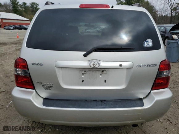 2006 Toyota Highlander w/3rd Row with VIN JTEEP21A460143476, listed as a Copart auction lot 54177545 with 193,084 mi miles and Clean Title. Bid and sale history available at carsss.com. Image 6.