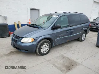 2001 Dodge Caravan Sport with VIN 2B4GP44331R377724, listed as a Copart auction lot 48774525 with 183,752 mi miles and Salvage Title. Bid and sale history available at carsss.com. Image 1.
