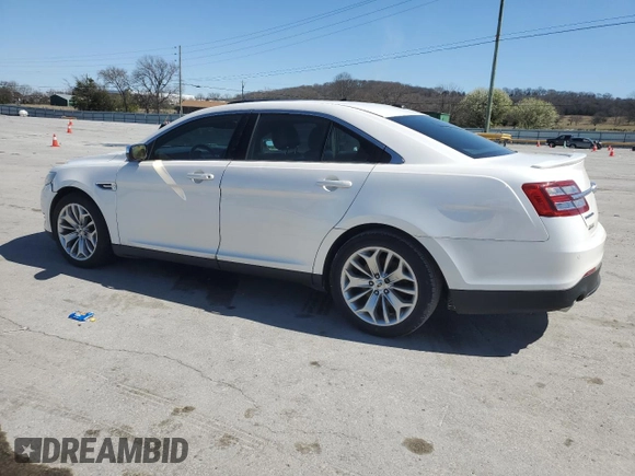 2013 Ford Taurus Limited z VIN 1FAHP2F8XDG202743, wystawiony jako Copart lot #48457145 z przebiegiem 161 331 mil mil oraz Szkoda całkowita • Salvage title. Historia ofert i sprzedaży dostępna na DreamBid. Obrazek 2.