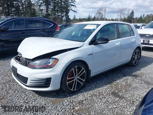 2017 Volkswagen GTI S z VIN 3VW447AU3HM041888, wystawiony jako IAAI lot #41828186 z przebiegiem 53 307 mil mil oraz . Historia ofert i sprzedaży dostępna na DreamBid. Obrazek 17.