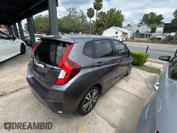 2015 Honda Fit EX-L with VIN 3HGGK5H87FM739082, listed as a Copart auction lot 52821515 with 89,278 mi miles and Clean Title. Bid and sale history available at carsss.com. Image 4.