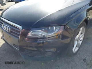 2012 Audi A4 2.0T Premium with VIN WAUAFAFL4CN004714, listed as a IAAI auction lot 41657987 with 111,403 mi miles. Bid and sale history available at carsss.com. Image 6.