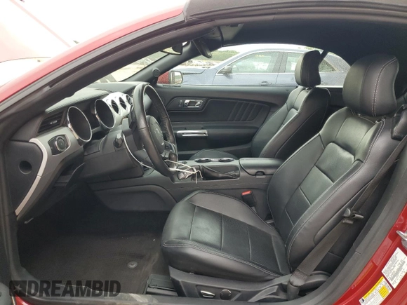 2015 Ford Mustang GT Premium с VIN 1FATP8FF1F5366361, выставлен на аукционе Copart как лот 53806075 с пробегом 101 366 миль миль и Списание • Salvage title. История ставок и продаж доступна на DreamBid. Изображение 7.