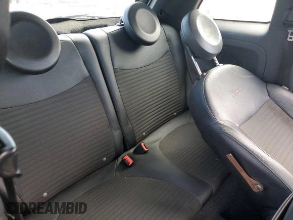 2015 FIAT 500 Sport with VIN 3C3CFFBR6FT619843, listed as a Copart auction lot 57978805 with 89,289 mi miles and Clean title. Bid and sale history available at DreamBid. Image 10.