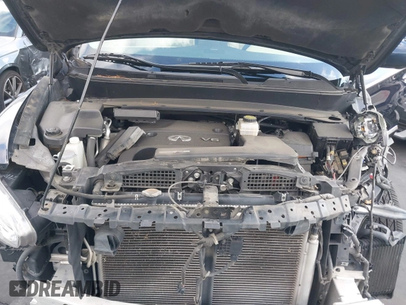 2015 Infiniti QX60 with VIN 5N1AL0MM8FC523309, listed as a IAAI auction lot 42117242 with Not Provided miles and . Bid and sale history available at DreamBid. Image 10.