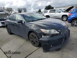 2015 Lexus ES with VIN JTHBK1GG4F2176427, listed as a Copart auction lot 49122895 with 179,569 mi miles and Salvage Title. Bid and sale history available at carsss.com. Image 4.