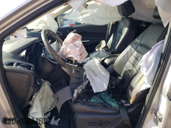 2013 Ford Escape SEL with VIN 1FMCU9HX7DUA60178, listed as a Copart auction lot 85203234 with 144,153 mi miles and Salvage Title. Bid and sale history available at carsss.com. Image 7.