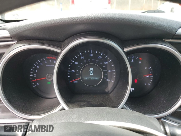 2015 Kia Optima LX with VIN 5XXGM4A79FG469889, listed as a Copart auction lot 56784545 with 95,549 mi miles and Clean Title. Bid and sale history available at DreamBid. Image 9.