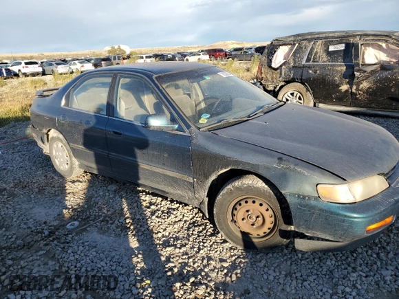 1995 Honda Accord LX with VIN JHMCD563XSC026685, listed as a Copart auction lot 78528614 with 13,044 mi miles and Salvage Title. Bid and sale history available at carsss.com. Image 4.
