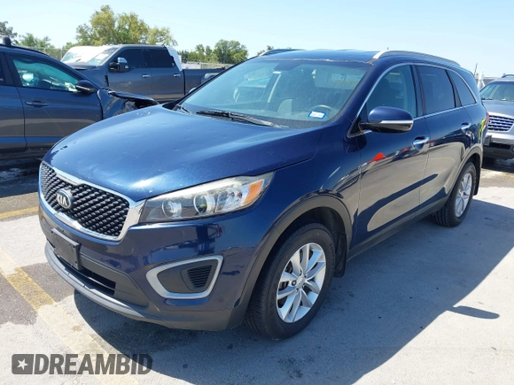 2016 Kia Sorento LX with VIN 5XYPG4A37GG145552, listed as a IAAI auction lot 42014900 with 153,191 mi miles. Bid and sale history available at carsss.com. Image 17.