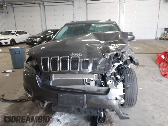 2019 Jeep Cherokee Limited with VIN 1C4PJMDX2KD467412, listed as a IAAI auction lot 42087391 with 106,168 mi miles and . Bid and sale history available at DreamBid. Image 6.