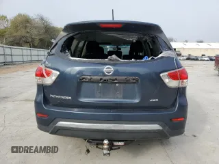 2016 Nissan Pathfinder SV with VIN 5N1AR2MM9GC668032, listed as a Copart auction lot 86822774 with 134,175 mi miles and Clean Title. Bid and sale history available at carsss.com. Image 6.