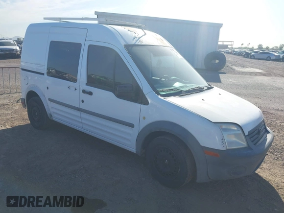 2010 Ford Transit Connect XL with VIN NM0LS6AN7AT034115, listed as a IAAI auction lot 42149673 with 205,976 mi miles and . Bid and sale history available at DreamBid. Image 1.