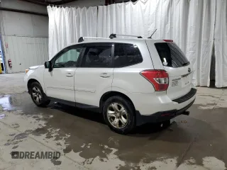 2014 Subaru Forester 2.5i with VIN JF2SJAACXEH466730, listed as a Copart auction lot 56211255 with 202,903 mi miles and Non Repairable. Bid and sale history available at DreamBid. Image 2.