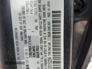 2013 Mazda 5 Sport with VIN JM1CW2BL9D0152234, listed as a Copart auction lot 57353575 with 161,792 mi miles and Salvage title. Bid and sale history available at DreamBid. Image 13.