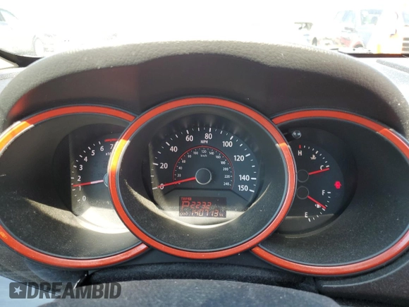 2011 Kia Sorento LX with VIN 5XYKT3A12BG065745, listed as a Copart auction lot 52398245 with 140,713 mi miles and Salvage Title. Bid and sale history available at DreamBid. Image 9.