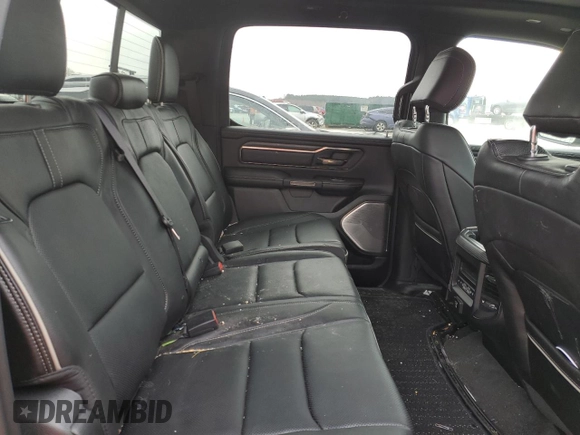2020 Ram 1500 Limited with VIN 1C6SRFHT1LN387687, listed as a Copart auction lot 42228485 with 63,874 mi miles and Salvage Title. Bid and sale history available at carsss.com. Image 10.