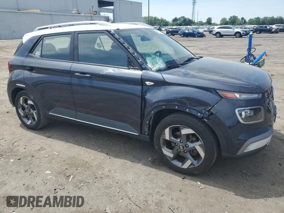 2021 Hyundai Venue SEL z VIN KMHRC8A3XMU129315, wystawiony jako Copart lot #54176415 z przebiegiem 61 092 mil mil oraz Szkoda całkowita • Salvage title. Historia ofert i sprzedaży dostępna na DreamBid. Obrazek 4.