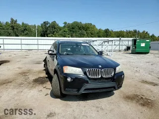 2011 BMW X3 28i with VIN 5UXWX5C5XBL705219, listed as a Copart auction lot 76103084 with 183,560 mi miles and Clean Title. Bid and sale history available at carsss.com. Image 11.