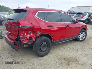 2017 Nissan Rogue SV with VIN JN8AT2MT6HW388747, listed as a IAAI auction lot 42406697 with 172,918 mi miles and . Bid and sale history available at DreamBid. Image 4.