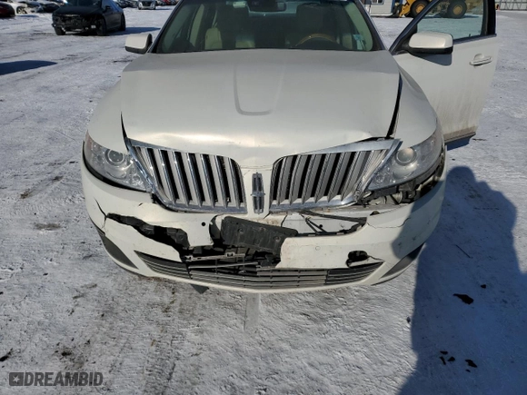 2012 Lincoln MKS with VIN 1LNHL9DR1CG801907, listed as a Copart auction lot 89003845 with 140,961 mi miles and Salvage Title. Bid and sale history available at carsss.com. Image 11.