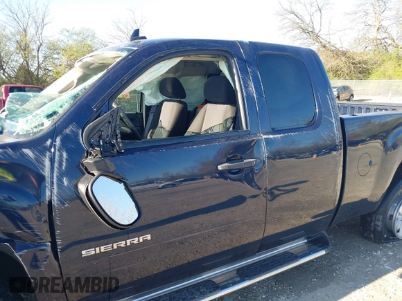 2011 GMC Sierra 1500 with VIN 1GTR2VE30BZ114967, listed as a IAAI auction lot 42043871 with 115,028 mi miles and . Bid and sale history available at DreamBid. Image 12.