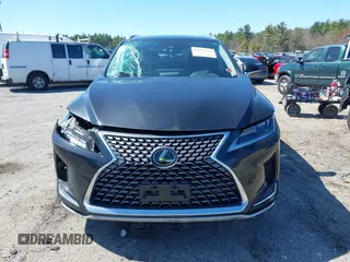 2021 Lexus RX 350 with VIN 2T2HZMDA6MC267282, listed as a IAAI auction lot 41992505 with 56,143 mi miles and . Bid and sale history available at DreamBid. Image 12.