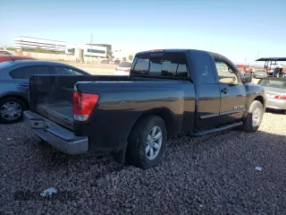 2014 Nissan Titan SE with VIN 1N6AA0CA4EN503074, listed as a Copart auction lot 44261495 with 241,098 mi miles and Salvage Title. Bid and sale history available at carsss.com. Image 3.