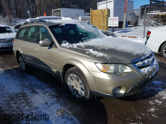 2008 Subaru Outback L.L. Bean with VIN 4S4BP86C384335452, listed as a IAAI auction lot 41364759 with 149,530 mi miles and . Bid and sale history available at DreamBid. Image 1.