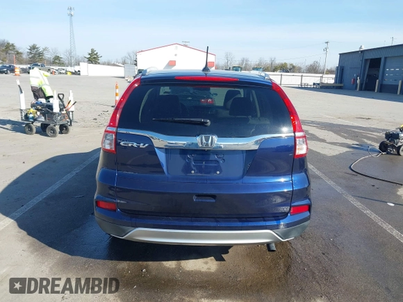 2015 Honda CR-V EX-L with VIN 2HKRM3H73FH515763, listed as a IAAI auction lot 41768518 with 117,872 mi miles. Bid and sale history available at carsss.com. Image 17.
