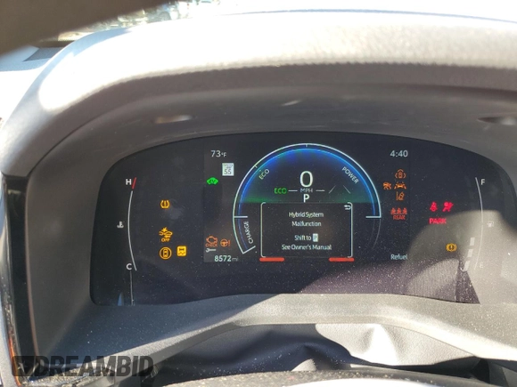 2025 Toyota Camry LE z VIN 4T1DAACK6SU023078, wystawiony jako Copart lot #47634775 z przebiegiem 8 572 mil mil oraz Szkoda całkowita • Salvage title. Historia ofert i sprzedaży dostępna na DreamBid. Obrazek 9.