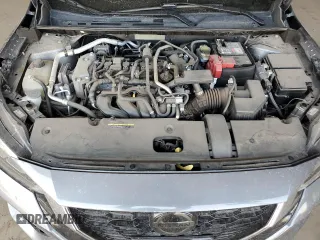2021 Nissan Sentra S with VIN 3N1AB8BV1MY230151, listed as a Copart auction lot 64631504 with 50,436 mi miles and Salvage Title. Bid and sale history available at DreamBid. Image 11.