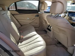 2014 Mercedes-Benz S-Class S 550 with VIN WDDUG8CB7EA047445, listed as a Copart auction lot 88027715 with 78,300 mi miles and Salvage Title. Bid and sale history available at carsss.com. Image 10.