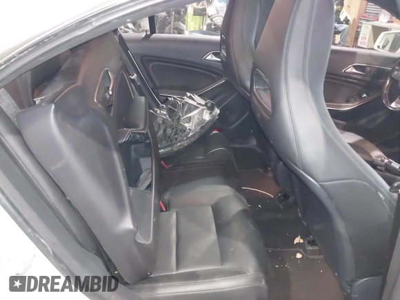 2015 Mercedes-Benz CLA 250 with VIN WDDSJ4GB7FN211542, listed as a IAAI auction lot 41239584 with 108,433 mi miles and . Bid and sale history available at DreamBid. Image 8.