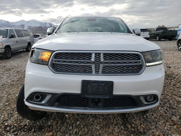 2017 Dodge Durango Citadel with VIN 1C4SDJET8HC618103, listed as a Copart auction lot 81786224 with 223,908 mi miles and Salvage Title. Bid and sale history available at carsss.com. Image 5.