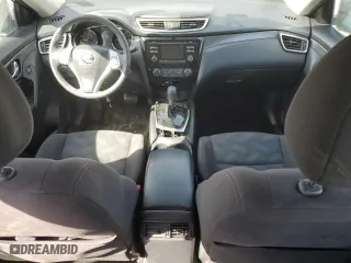 2015 Nissan Rogue S with VIN KNMAT2MT8FP518109, listed as a Copart auction lot 47477505 with 125,383 mi miles and Clean Title. Bid and sale history available at carsss.com. Image 8.