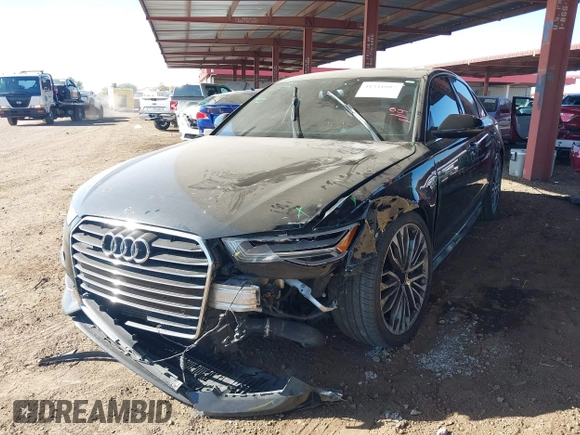 2016 Audi A6 Premium Plus z VIN WAUGFAFC8GN103391, wystawiony jako IAAI lot #41341007 z przebiegiem 130 581 mil mil oraz . Historia ofert i sprzedaży dostępna na DreamBid. Obrazek 17.