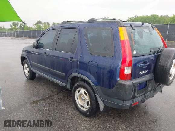 2004 Honda CR-V LX with VIN SHSRD68404U201676, listed as a IAAI auction lot 42109894 with 281,006 mi miles and . Bid and sale history available at carsss.com. Image 3.